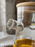 روغن ریز پیرکس مخروطی ۹۰۰ میل – آبریز ضدچکه در حال ریختن روغن