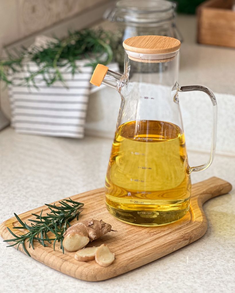 روغن ریز پیرکس مخروطی ۹۰۰ میل با درب بامبو