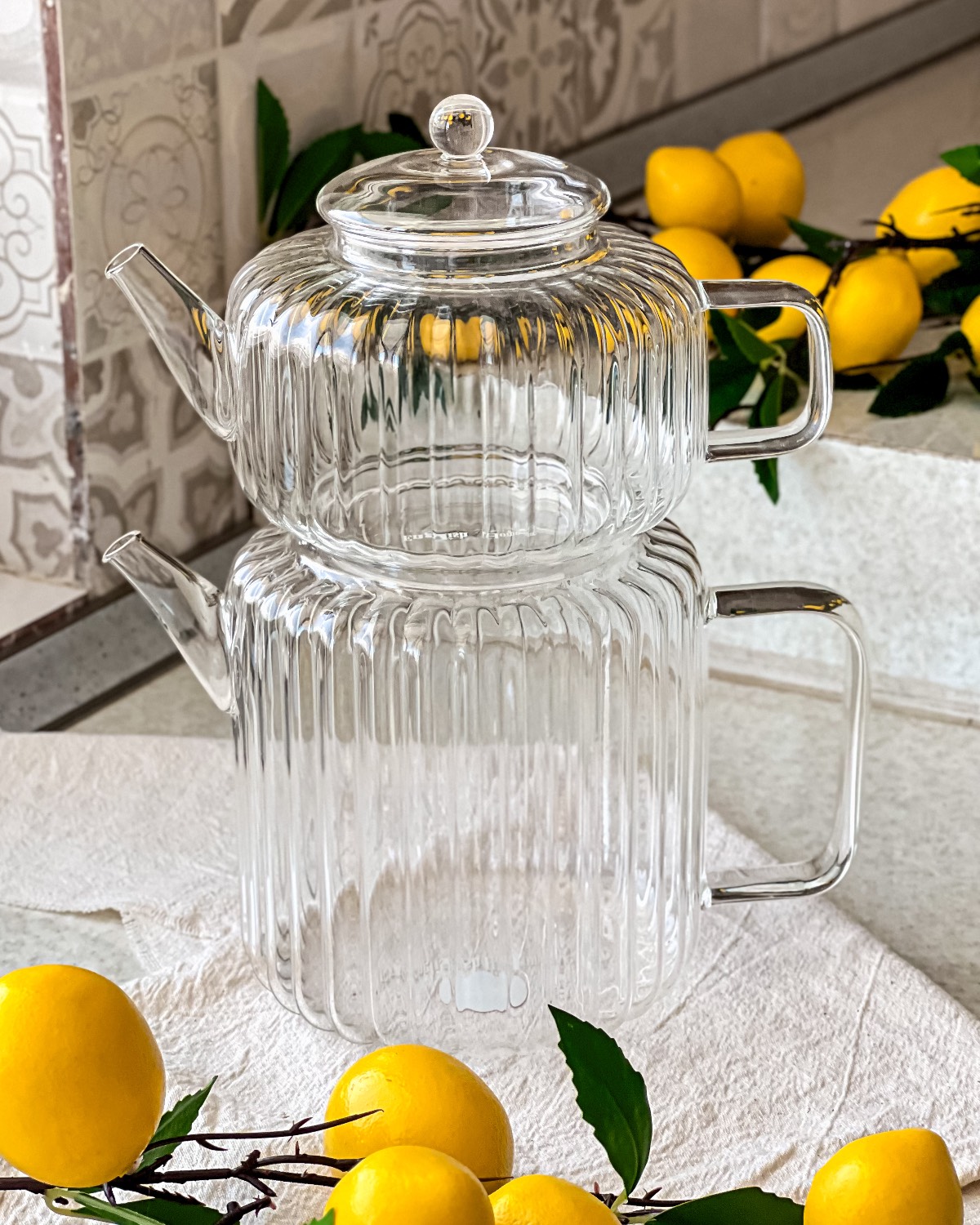 glass-kettle-teapot-direct-flame (10) کتری و قوری تمام پیرکس وارداتی مناسب استفاده روی شعله مستقیم