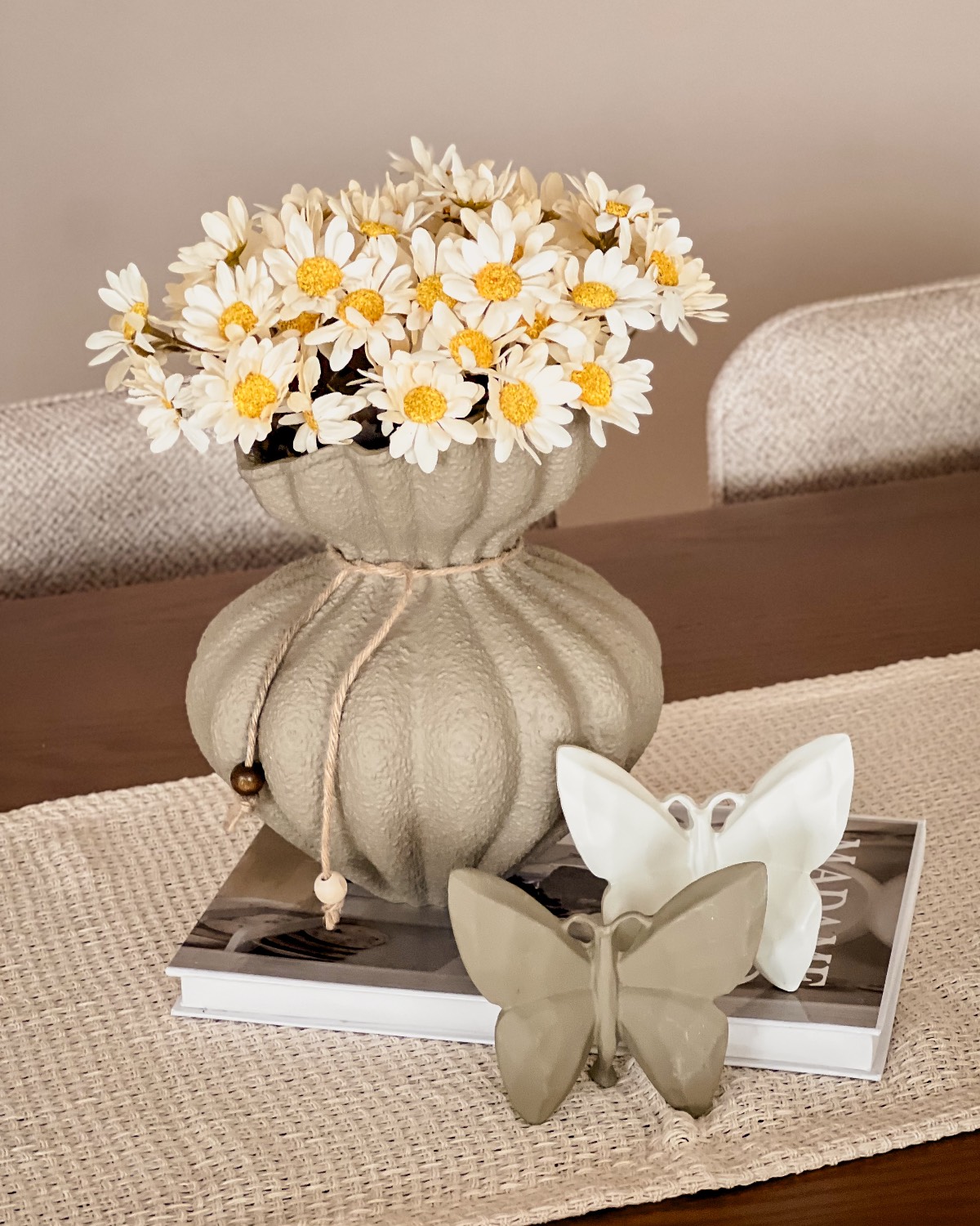 large-petal-daisy-bush (3) بوته دستهای گل بابونه گلبرگ درشت مناسب دکوراسیون منزل